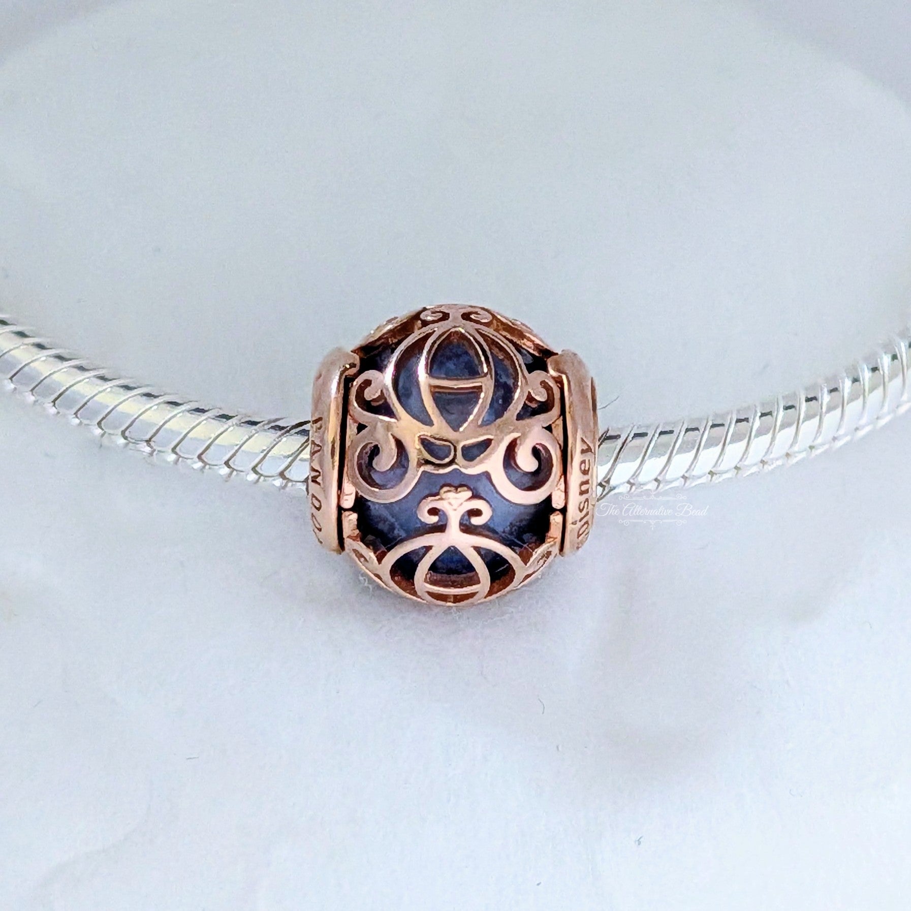 Cinderella Pumpkin Coach Charm