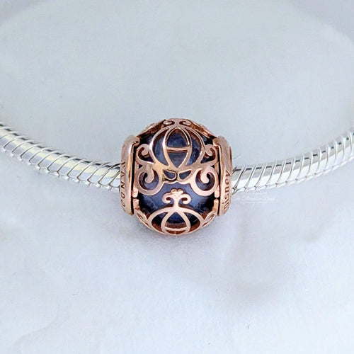 Disney x Pandora Cinderella Pumpkin Coach Charm rose-gold rose-gold Bead by The Alternative Bead. Your Jewelry Retailer from Germany