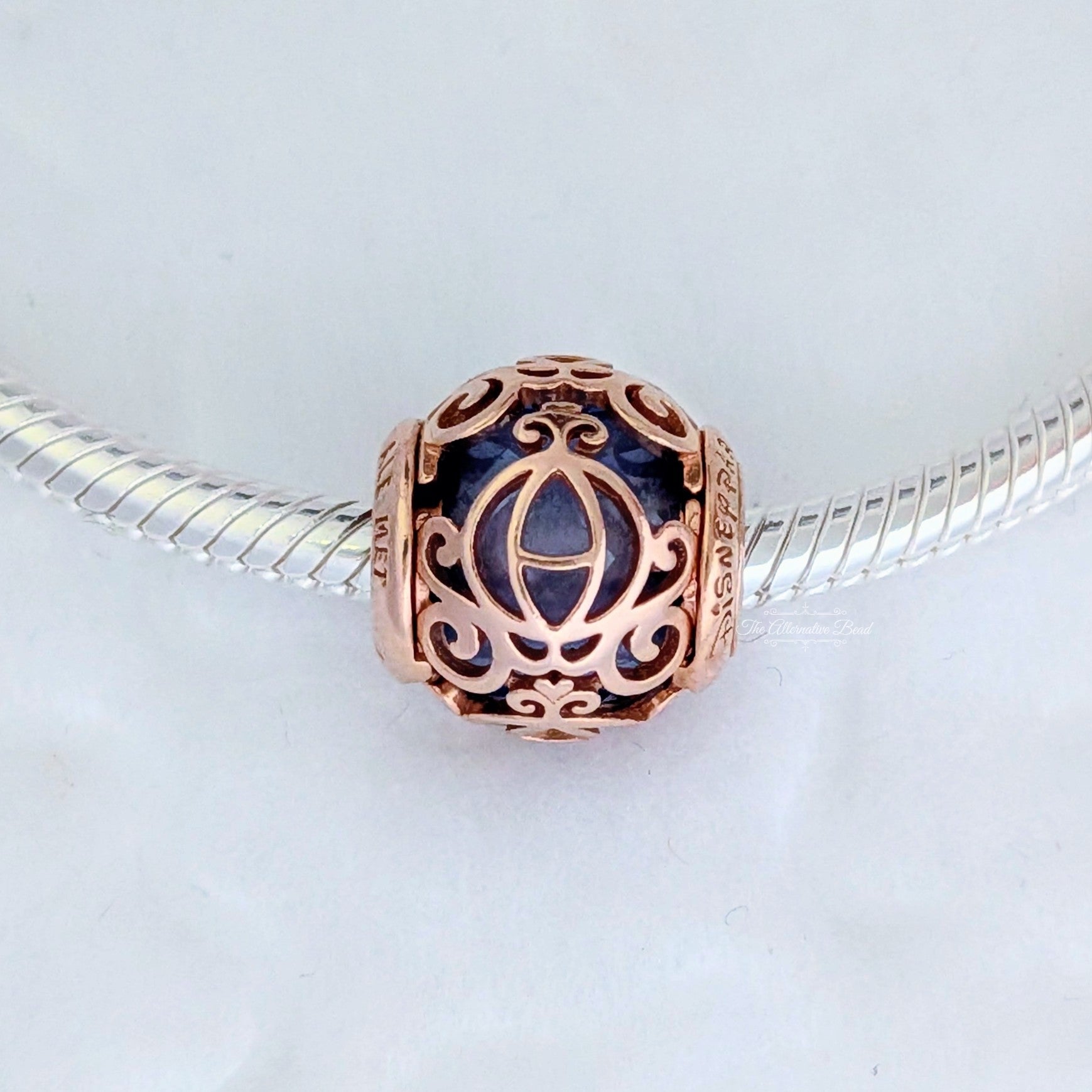 Cinderella Pumpkin Coach Charm