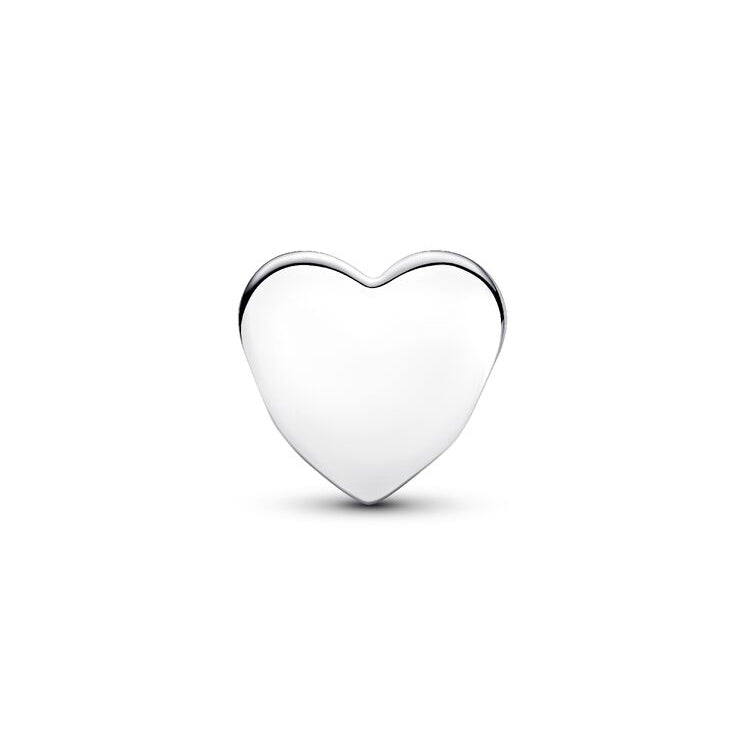 Pandora Engravable Frankfurt Skyline Heart Charm silver sterling-silver; enamel Bead by The Alternative Bead. Your Jewelry Retailer from Germany