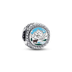 Pandora Mountains Charm silver; multicolor sterling-silver; enamel Bead by The Alternative Bead. Your official Pandora Retailer from Germany