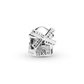 Pandora Windmill Charm silver sterling-silver Bead by The Alternative Bead. Your official Pandora Retailer from Germany