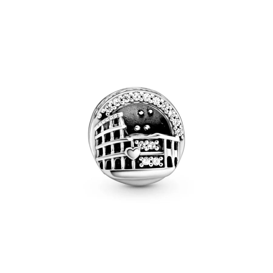 Rome Colosseum Openwork Charm