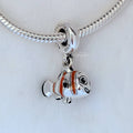 Disney x Pandora Finding Nemo Dangle Charm silver; black; orange sterling-silver; enamel Dangle by The Alternative Bead. Your official Disney x Pandora Retailer from Germany