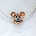 Micky Mouse Pumpkin Charm