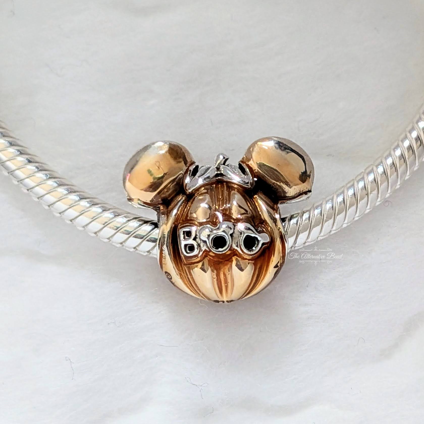 Micky Mouse Pumpkin Charm