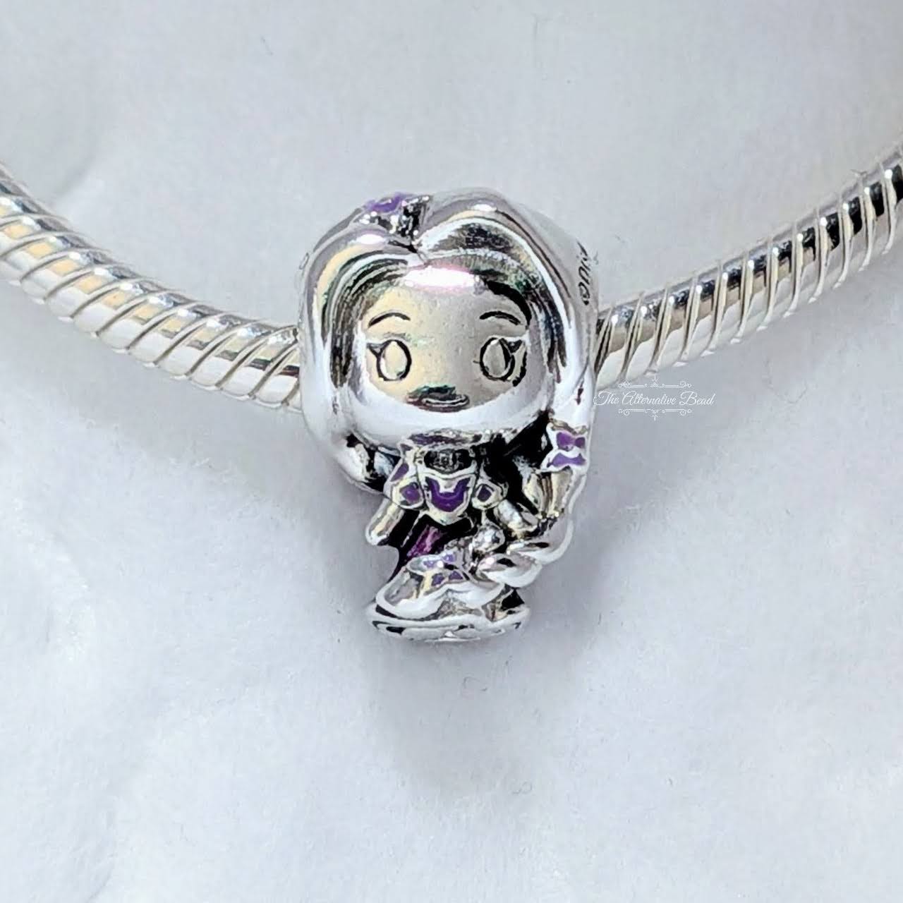 Tangled Rapunzel Charm