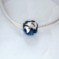 Pandora Blue Globe Clip Charm silver; blue sterling-silver Clip by The Alternative Bead. Your official Pandora Retailer from Germany