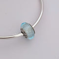 Disney x Pandora Elsa's Signature Color Murano (791644) blue glass Bead by The Alternative Bead. Your Jewelry Retailer from Germany