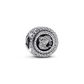 Pandora Symbol of the Goddess Athena silver; black sterling-silver; enamel Bead by The Alternative Bead. Your Jewelry Retailer from Germany