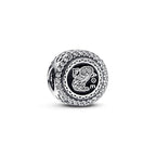 Pandora Symbol of the Goddess Athena silver; black sterling-silver; enamel Bead by The Alternative Bead. Your Jewelry Retailer from Germany