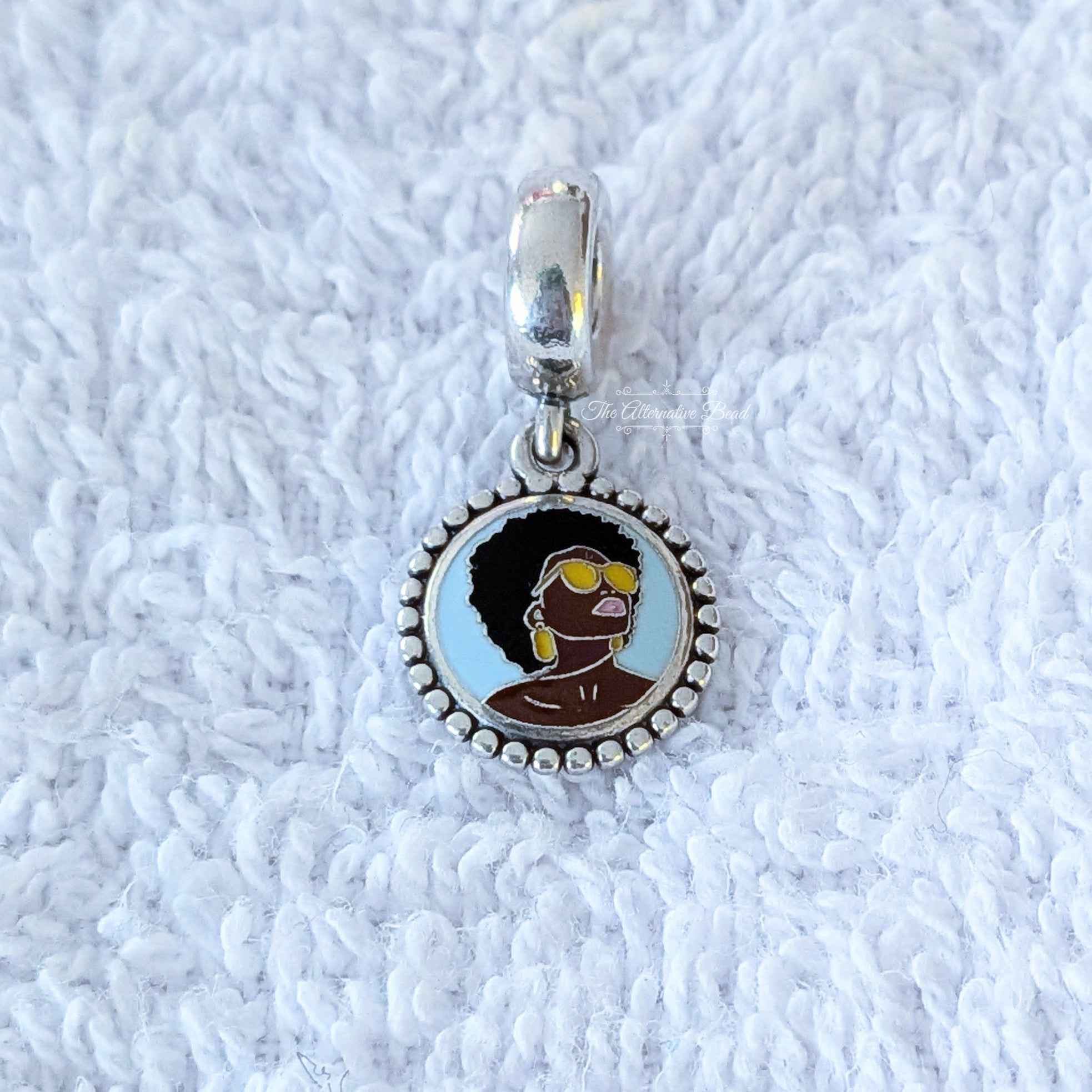 Disco Woman Dangle