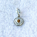 Colombian Coffee Bean Dangle
