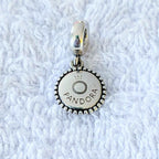 Colombian Coffee Bean Dangle