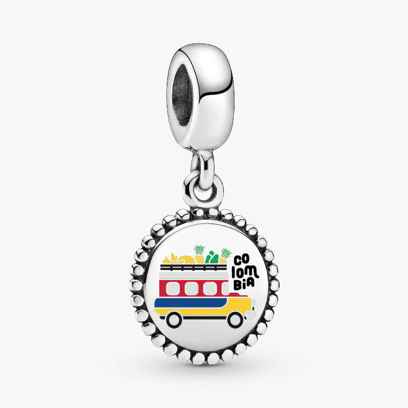 Colombian Chiva Dangle