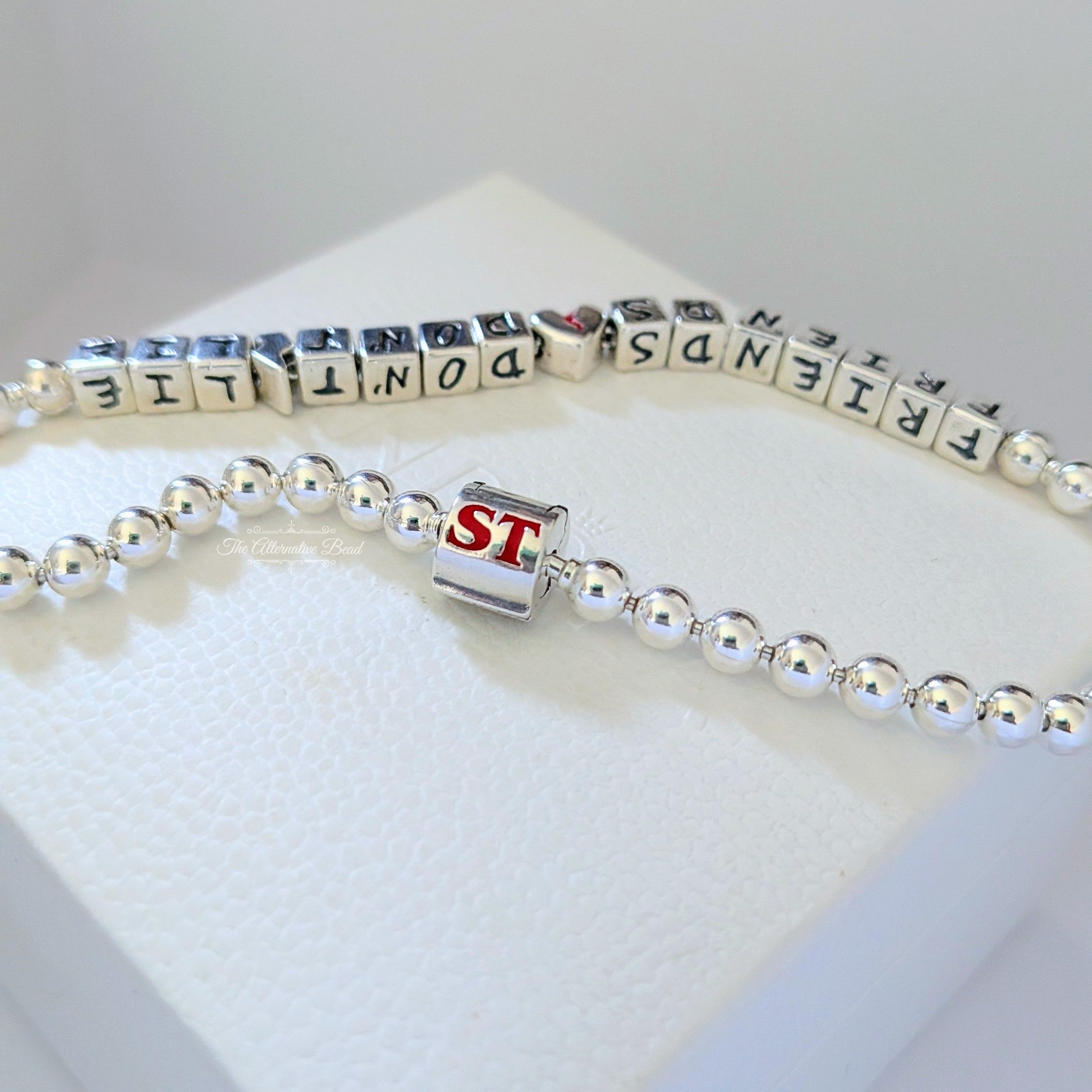 Pandora x Stranger Things Friends Don't Lie Bracelet