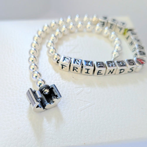 Pandora Pandora x Stranger Things Friends Don't Lie Bracelet silver sterling-silver; enamel Bracelet by The Alternative Bead. Your Jewelry Retailer from Germany