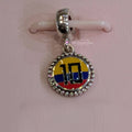 Colombia #10 Soccer Charm