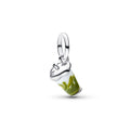 Pandora Iced Matcha Latte Murano Glass Dangle Charm silver; green; white sterling-silver; glass Dangle by The Alternative Bead. Your Jewelry Retailer from Germany