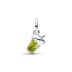 Pandora Iced Matcha Latte Murano Glass Dangle Charm silver; green; white sterling-silver; glass Dangle by The Alternative Bead. Your Jewelry Retailer from Germany