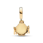 Pandora Golden Puerta de Alcalá Dangle Charm gold gold-plated Dangle by The Alternative Bead. Your Jewelry Retailer from Germany