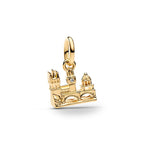 Golden Charles Bridge Dangle Charm