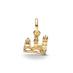Golden Charles Bridge Dangle Charm