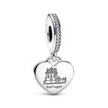 Pandora Belém Tower Lisbon Engravable Dangle Charm silver; red; green sterling-silver; enamel Dangle by The Alternative Bead. Your Jewelry Retailer from Germany