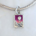 Pandora Cappadocia Postcard Dangle Charm multicolor sterling-silver; enamel Dangle by The Alternative Bead. Your Jewelry Retailer from Germany