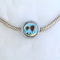 Pandora Cappadocia Charm multicolor sterling-silver; enamel Dangle by The Alternative Bead. Your Jewelry Retailer from Germany