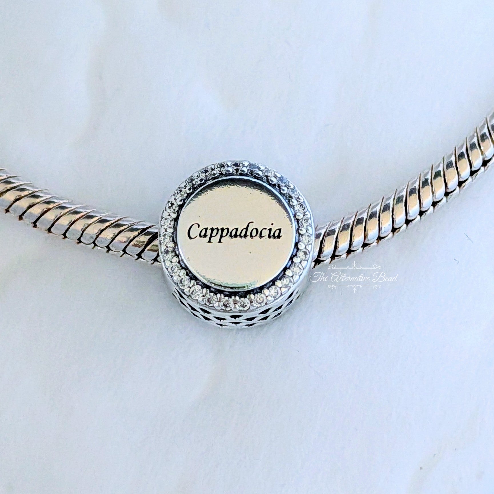 Pandora Cappadocia Charm multicolor sterling-silver; enamel Dangle by The Alternative Bead. Your Jewelry Retailer from Germany