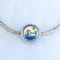 Pandora Istanbul Charm multicolor sterling-silver; enamel Dangle by The Alternative Bead. Your Jewelry Retailer from Germany