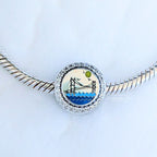 Pandora Istanbul Charm multicolor sterling-silver; enamel Dangle by The Alternative Bead. Your Jewelry Retailer from Germany