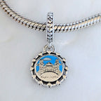 Pandora Hagia Sophia Grand Mosque Dangle Charm multicolor sterling-silver; enamel Dangle by The Alternative Bead. Your Jewelry Retailer from Germany
