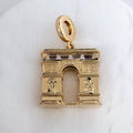 Oversized Arc de Triomphe Dangle Charm