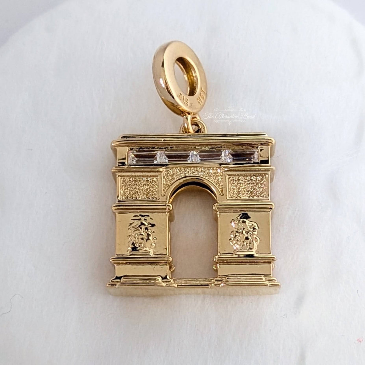 Oversized Arc de Triomphe Dangle Charm