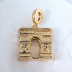 Oversized Arc de Triomphe Dangle Charm