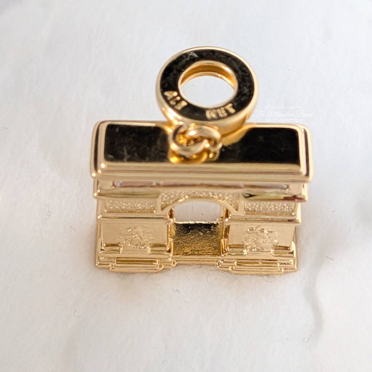 Oversized Arc de Triomphe Dangle Charm