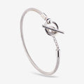 Praan PRAAN Closed Cable T-Bar Bracelet silver sterling-silver Bracelet by The Alternative Bead. Your official Praan Retailer from Germany