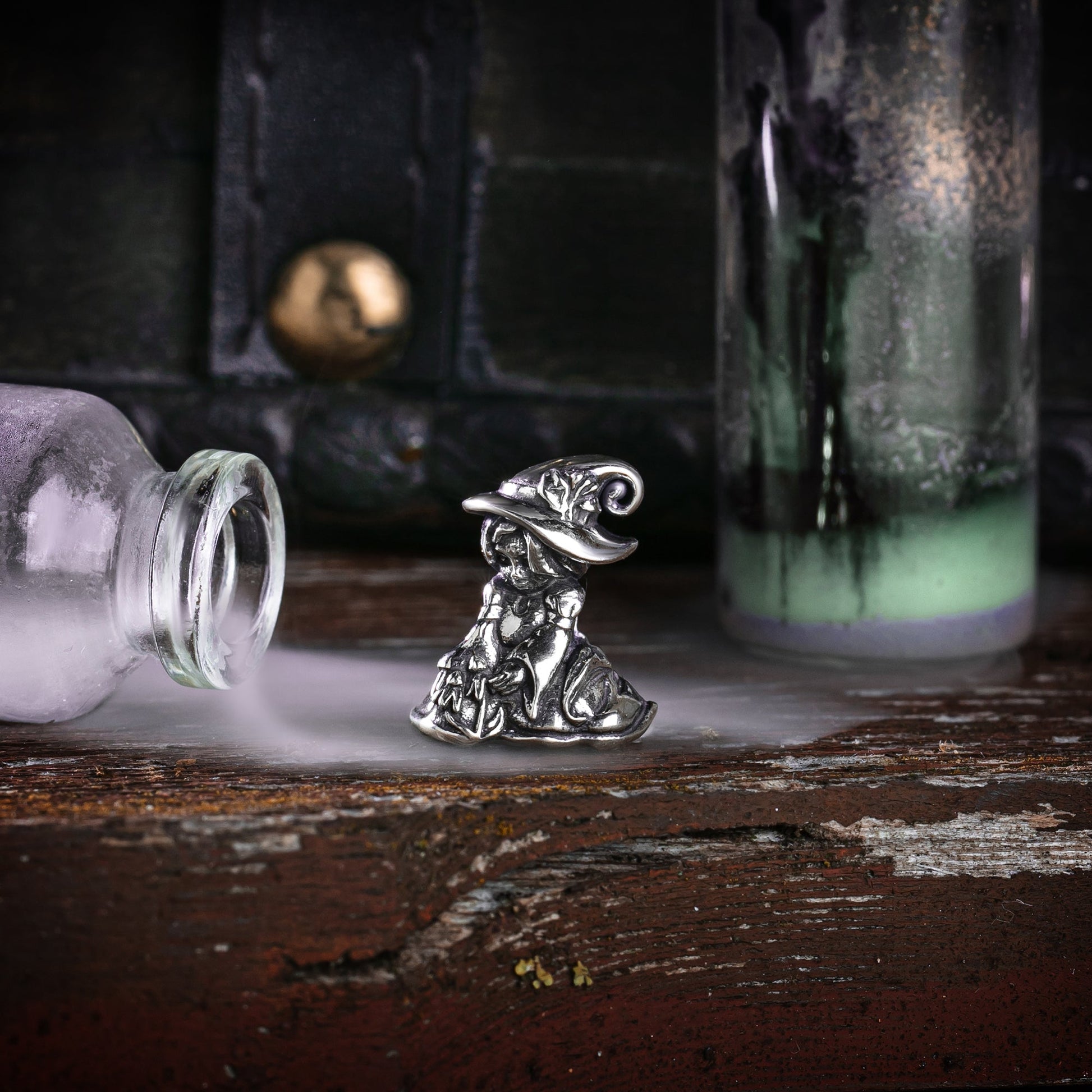  Elfbeads Althea the Witch Charm by The Alternative Bead 