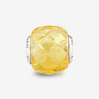 Praan Pineapple Crystalline Charms silver sterling-silver Bead by The Alternative Bead. Your official Praan Retailer from Germany