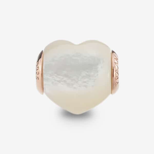 Pink Gold Reminder Heart