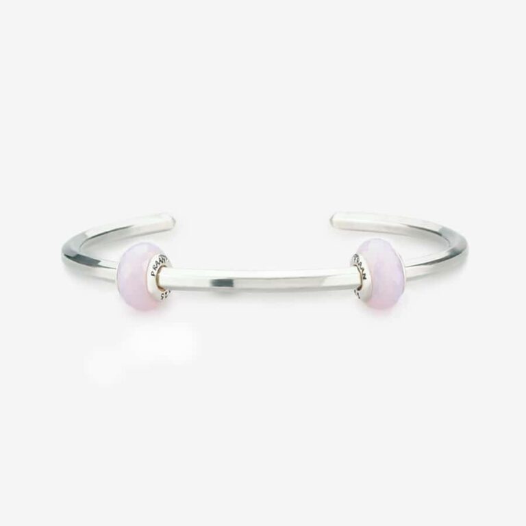 Pink Opal Crystal Stopper Charms