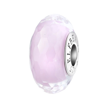 Elfbeads Pink Fractal pink glass Bead by The Alternative Bead. Your official Elfbeads Retailer from Germany