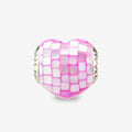 Praan Pinky Pinky Mother Of Pearl Charm pink mother-of-pearl Bead by The Alternative Bead. Your official Praan Retailer from Germany