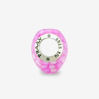 Pinky Pinky Mother Of Pearl Charm