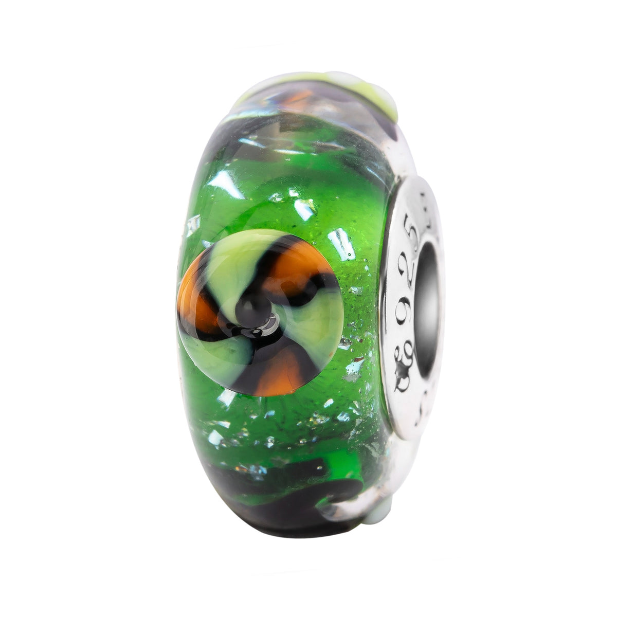 Elfbeads Poison Apple Spell green glass Bead by The Alternative Bead. Your official Elfbeads Retailer from Germany