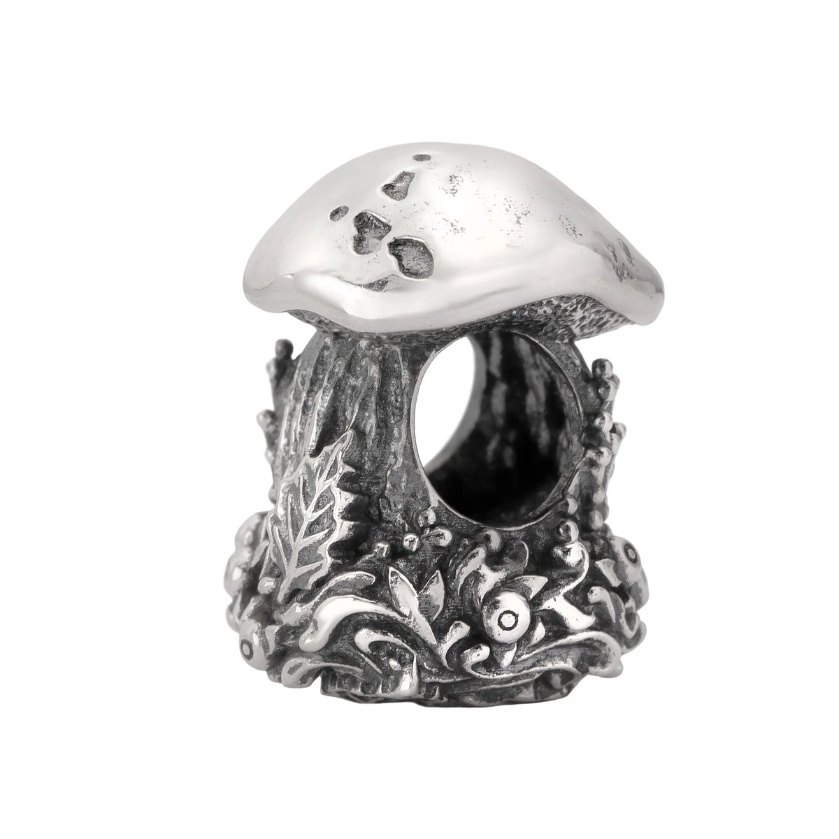Elfbeads Porcini Treasure silver sterling-silver Bead by The Alternative Bead. Your official Elfbeads Retailer from Germany
