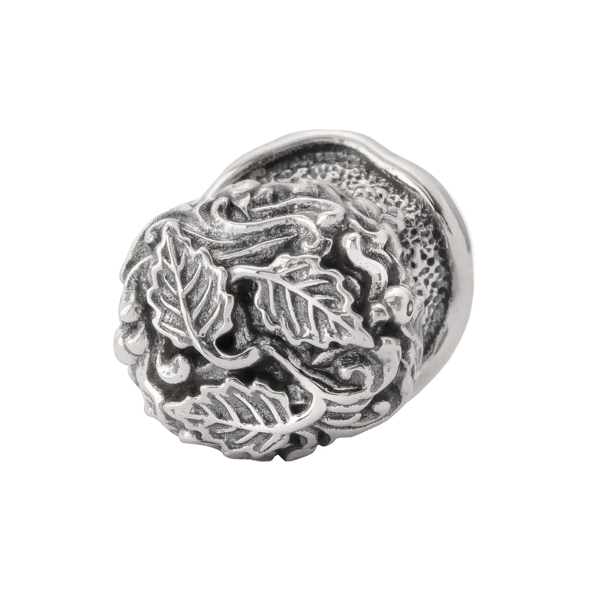 Elfbeads Porcini Treasure silver sterling-silver Bead by The Alternative Bead. Your official Elfbeads Retailer from Germany