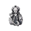 Elfbeads Queen of Hearts silver sterling-silver Bead by The Alternative Bead. Your official Elfbeads Retailer from Germany
